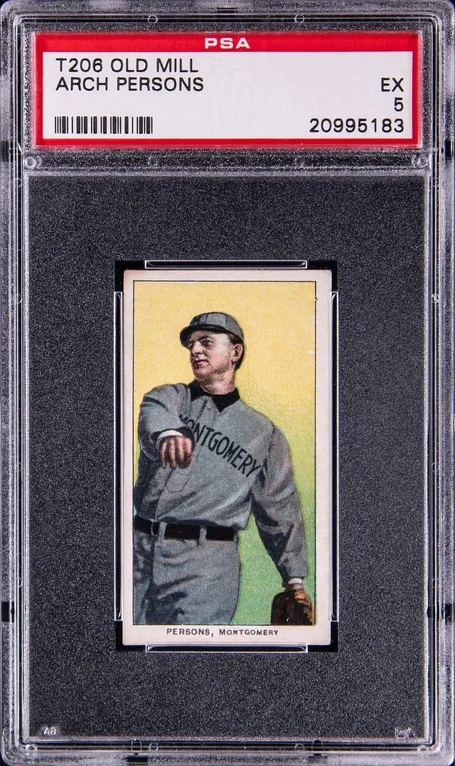 1909-11 T206 Arch Persons White Border #no-number card image