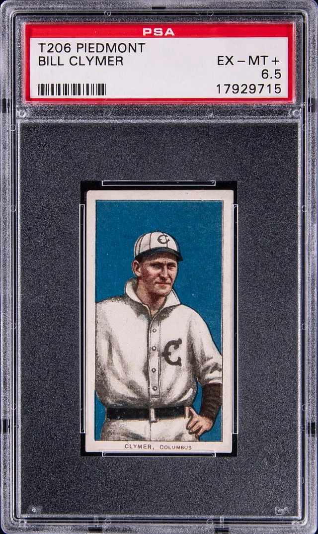 1909-11 T206 Bill Clymer White Border #no-number card image