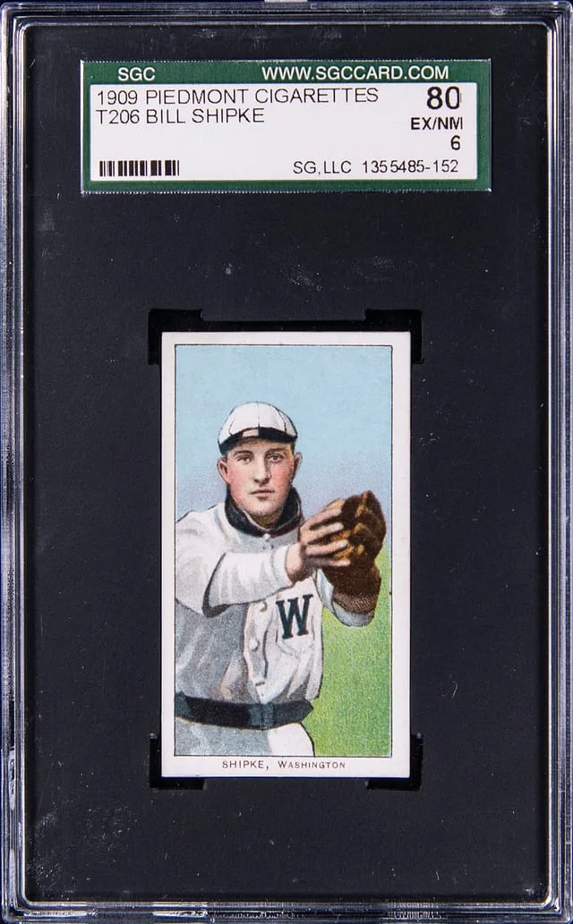 1909-11 T206 Bill Shipke White Border #no-number card image