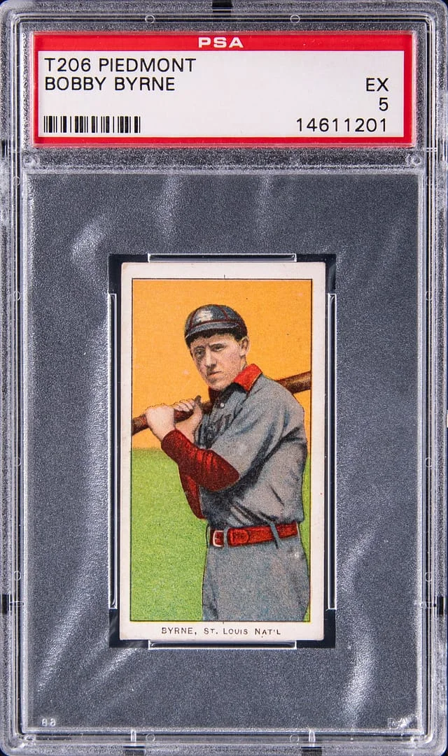1909-11 T206 Bobby Byrne White Border #no-number card image