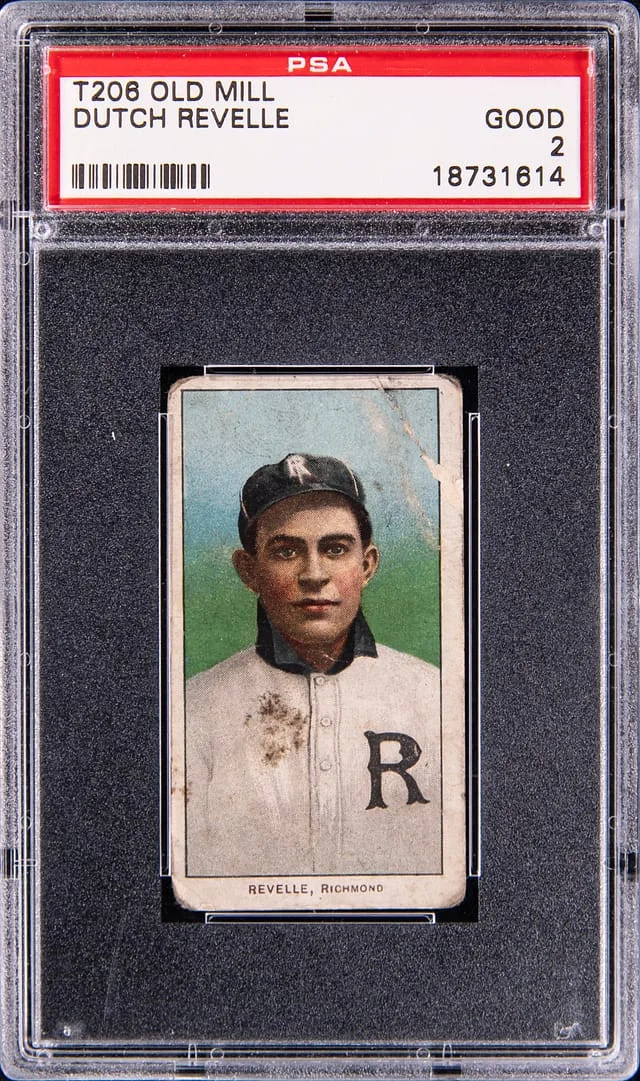 1909-11 T206 Dutch Revelle Old Mill #NNO card image