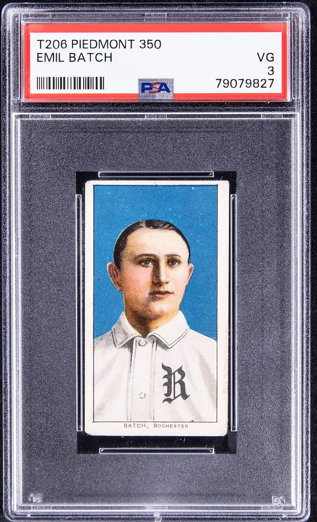1909-11 T206 Emil Batch White Border #no-number card image