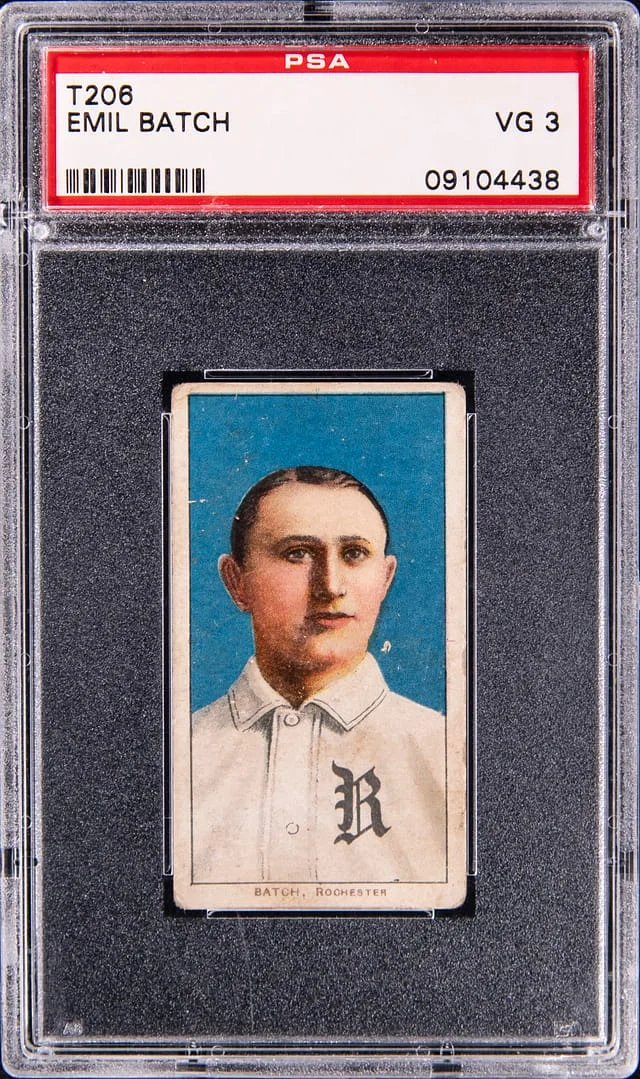 1909-11 T206 Emil Batch - Sovereign White Border #no-number card image