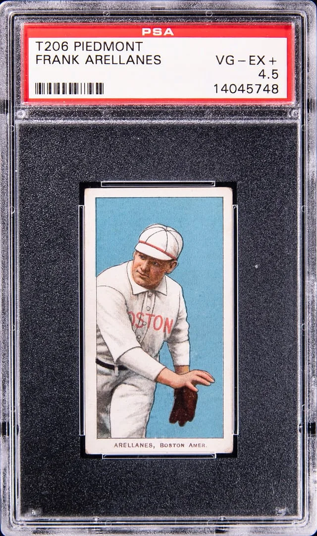 1909-11 T206 Frank Arellanes White Border #no-number card image