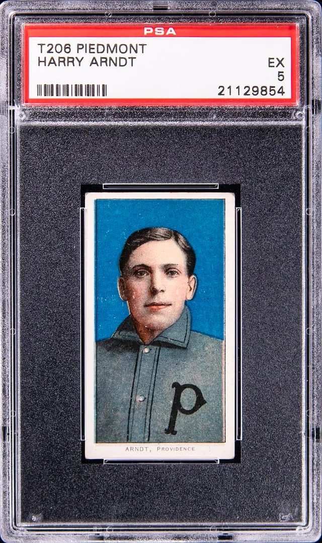 1909-11 T206 Harry Arndt White Border #no-number card image