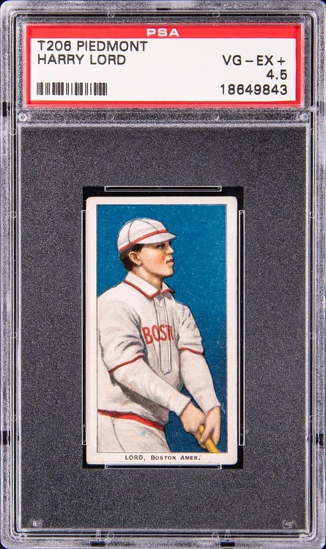 1909-11 T206 Harry Lord - Piedmont White Border #no-number card image