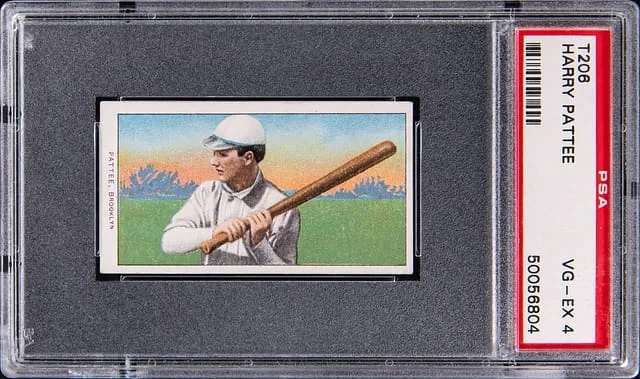 1909-11 T206 Harry Pattee - Sweet Caporal/150 White Border #no-number card image