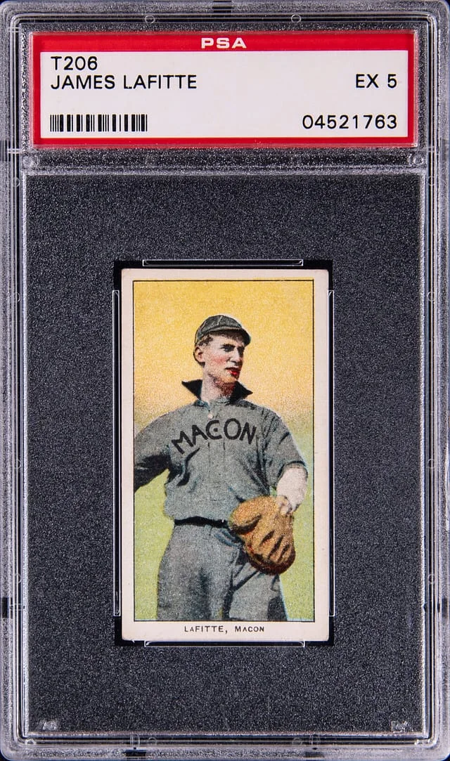1909-11 T206 James LaFitte White Border #no-number card image
