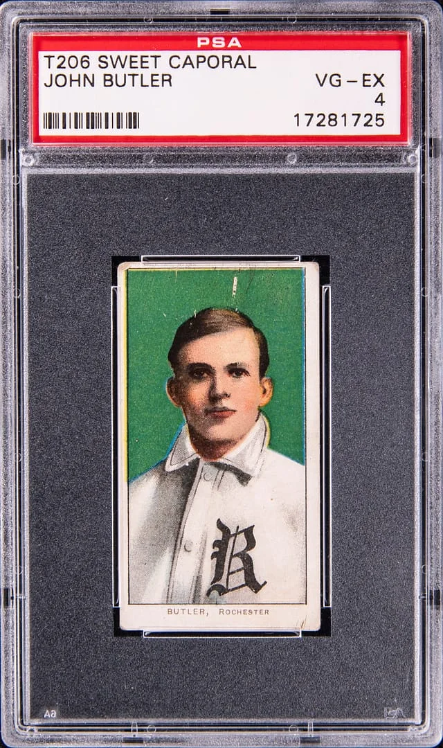 1909-11 T206 John Butler - Sweet Caporal White Border #no-number card image