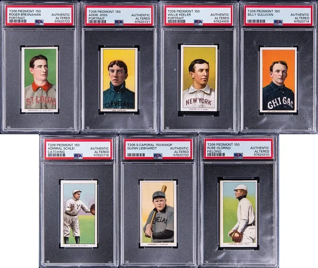 1909-11 T206 White Border #no-number card image