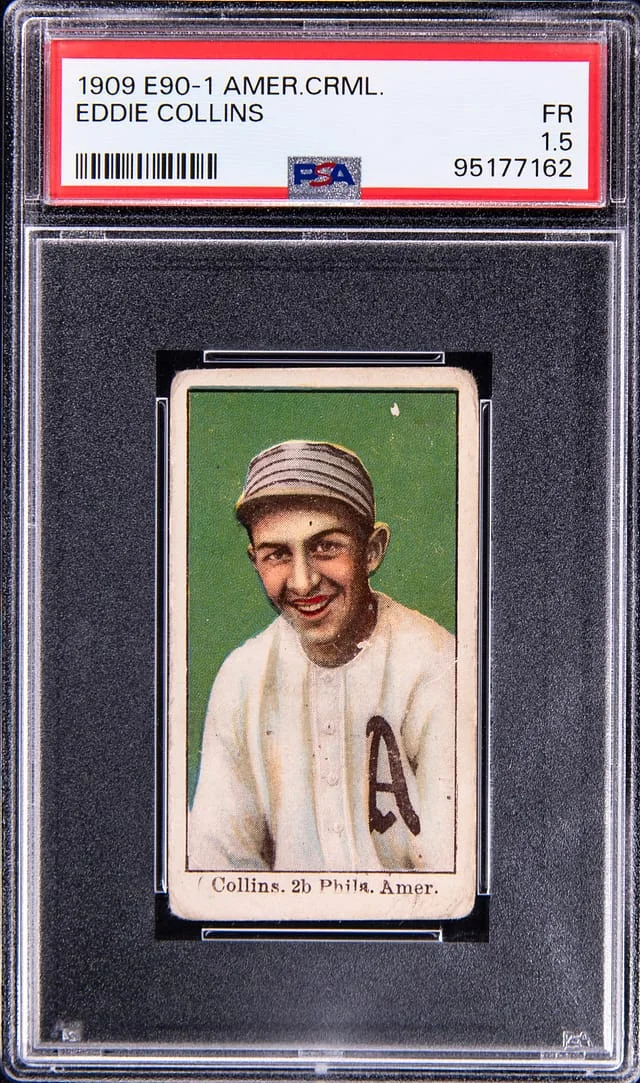 1909 E90-1 American Caramel Eddie Collins #no-number card image