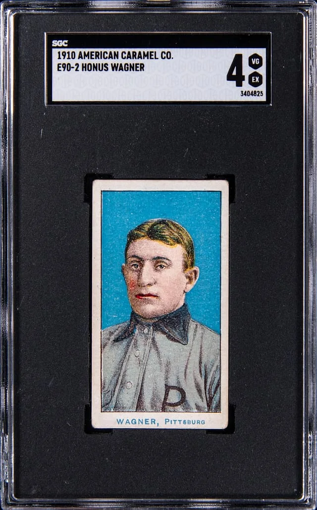 1910 American Caramel Honus Wagner #E90-2 card image