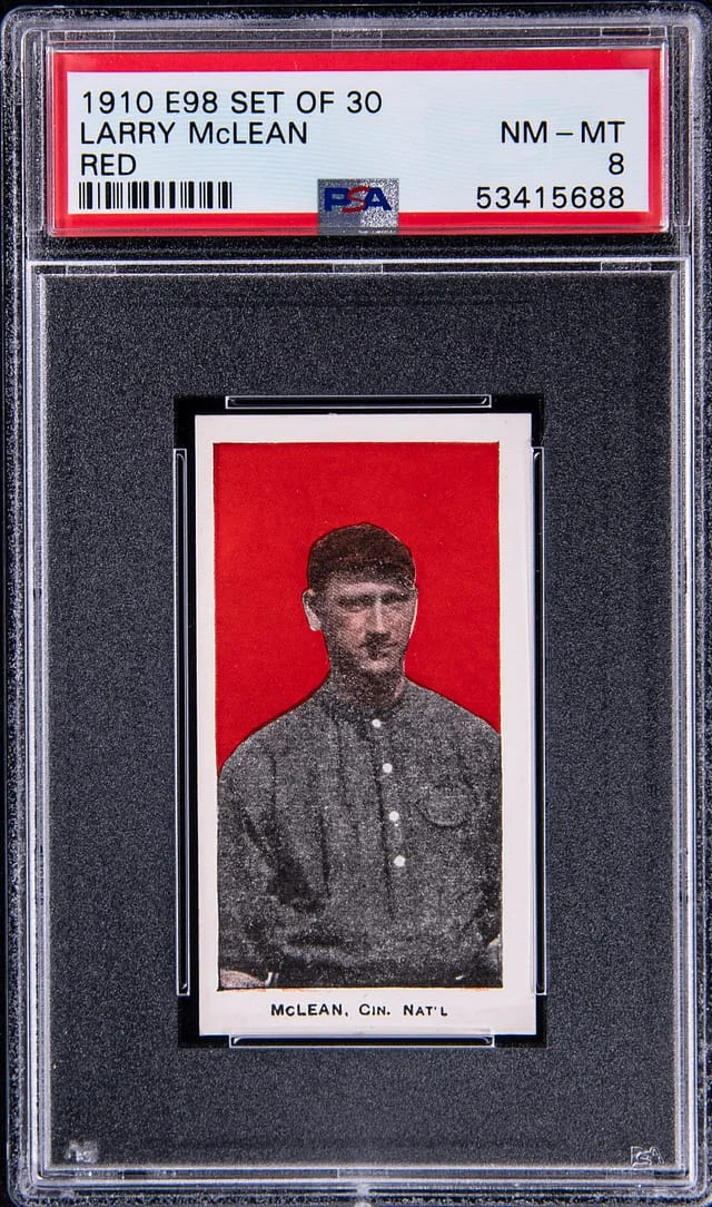 1910 E98 Set of Larry McLean #30 card image
