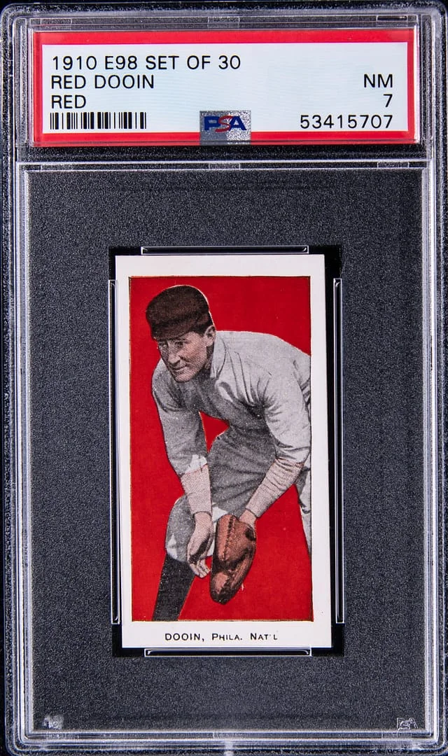 1910 E98 Set of Red Dooin #30 card image