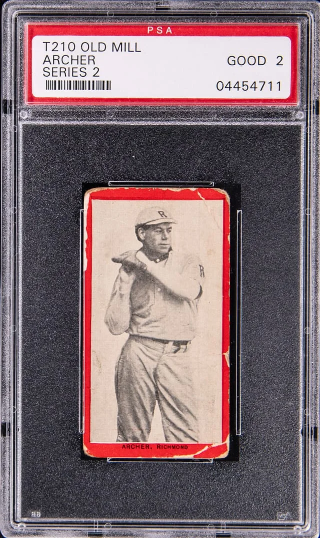 1910 T210 Old Mill Series 2 Archer #NNO card image