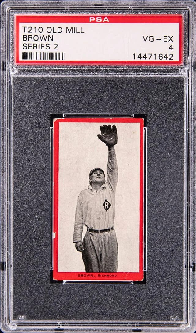 1910 T210 Old Mill Series 2 Brown #NNO card image