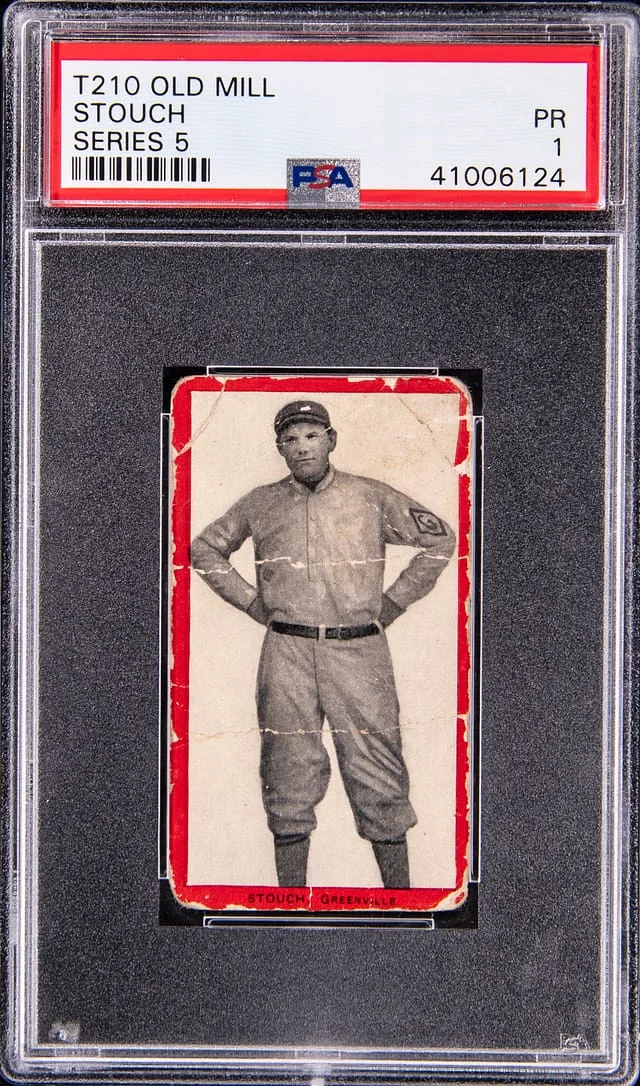 1910 T210 Old Mill Series 5 Stouch #NNO card image