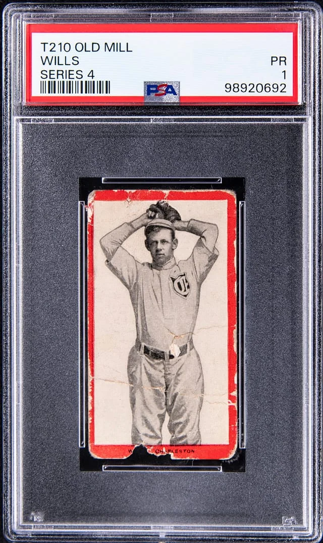 1910 T210 Series Old Mill Wills, Charleston #4 card image