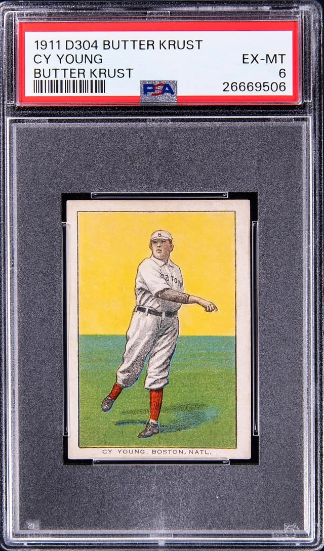 1911 14 Butter Krust Cy Young #D304 card image