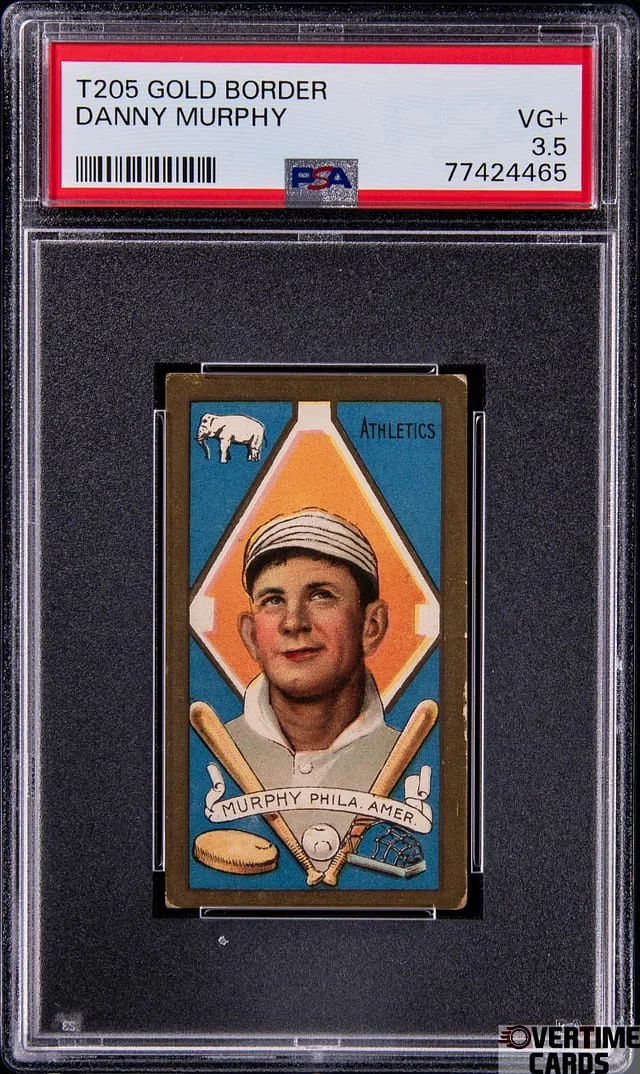 1911 T205 Danny Murphy Gold Border #no-number card image