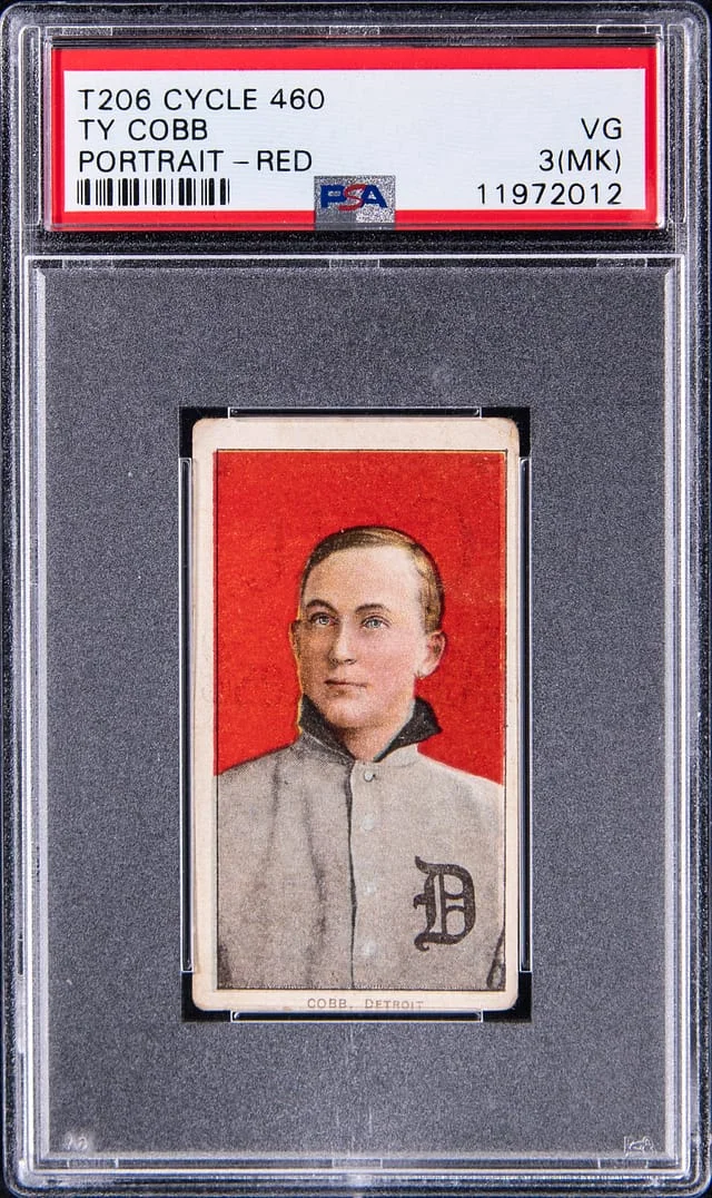 1911 T206 Ty Cobb Cycle #460 card image