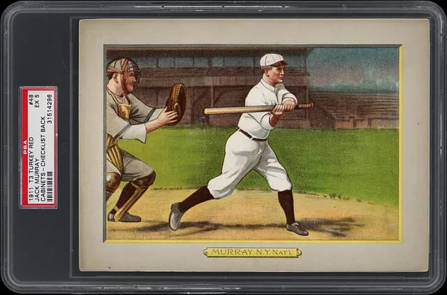 1911 T3 Turkey Red Jack Murray, Checklist Back Cabinets #48 card image