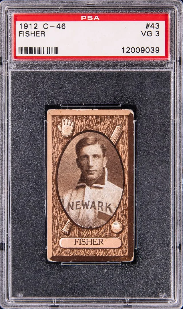 1912 C-46 Fisher #NNO card image