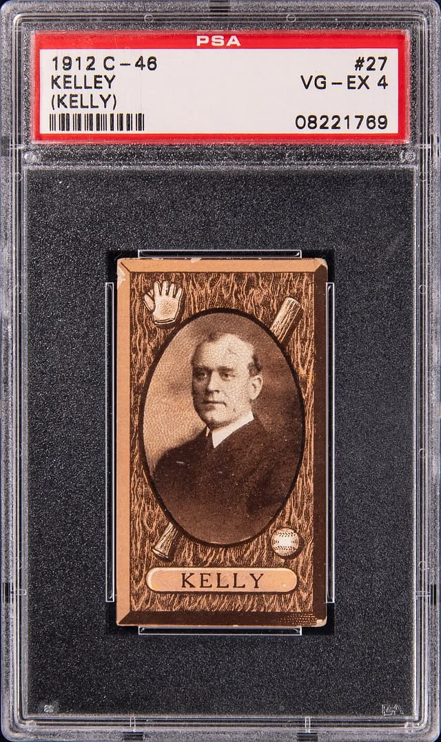1912 C-46 Kelley, (Kelly) #27 card image