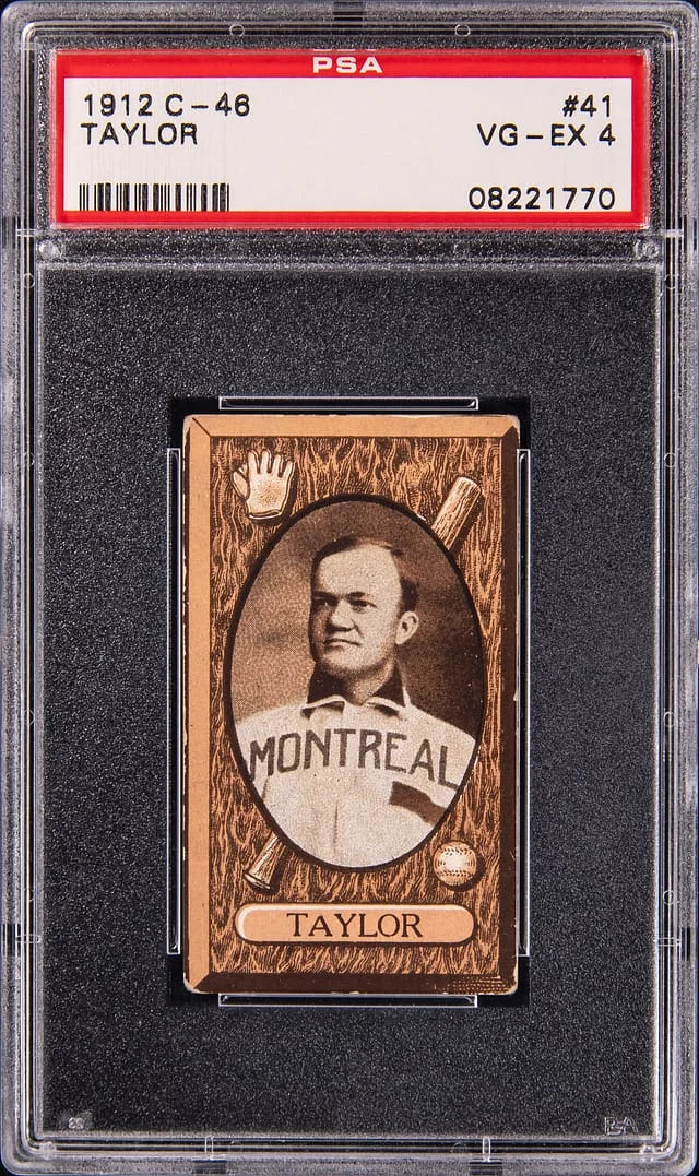 1912 C-46 Taylor #41 card image