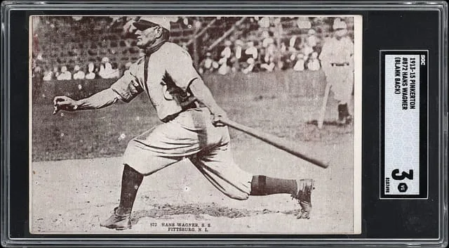 1913-15 W530 Pinkerton Postcards Hans Wagner #872 card image