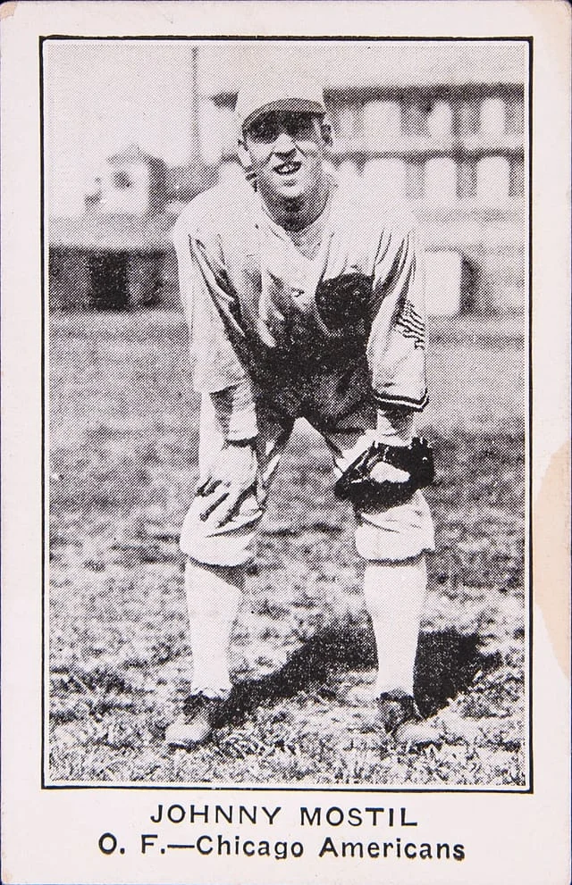 1922 (E121) American Caramel Series of Johnny Mostil #120 card image