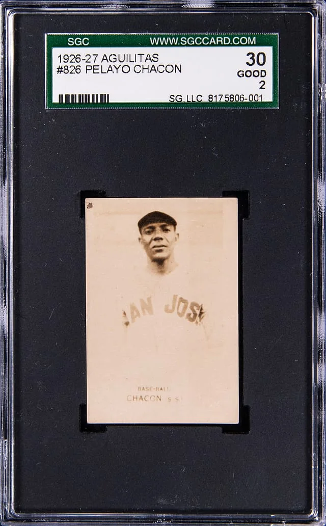1926-27 Aguilitas Pelayo Chacon #826 card image