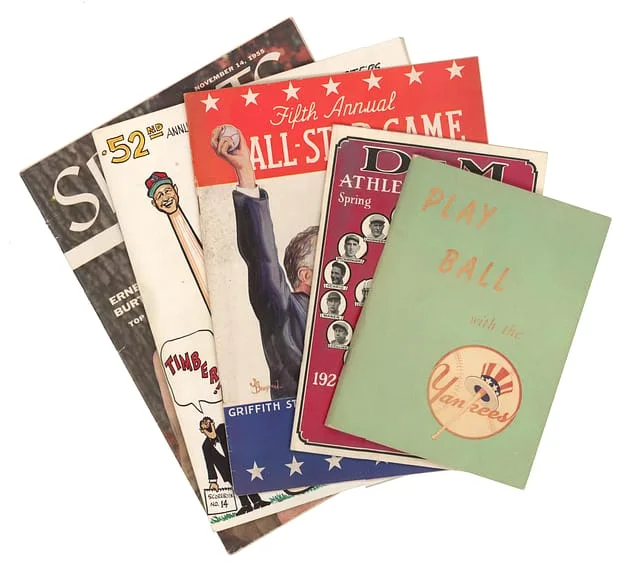 1927-76 Baseball Publications Collection (17 Different) - Featuring Program #1937 card image