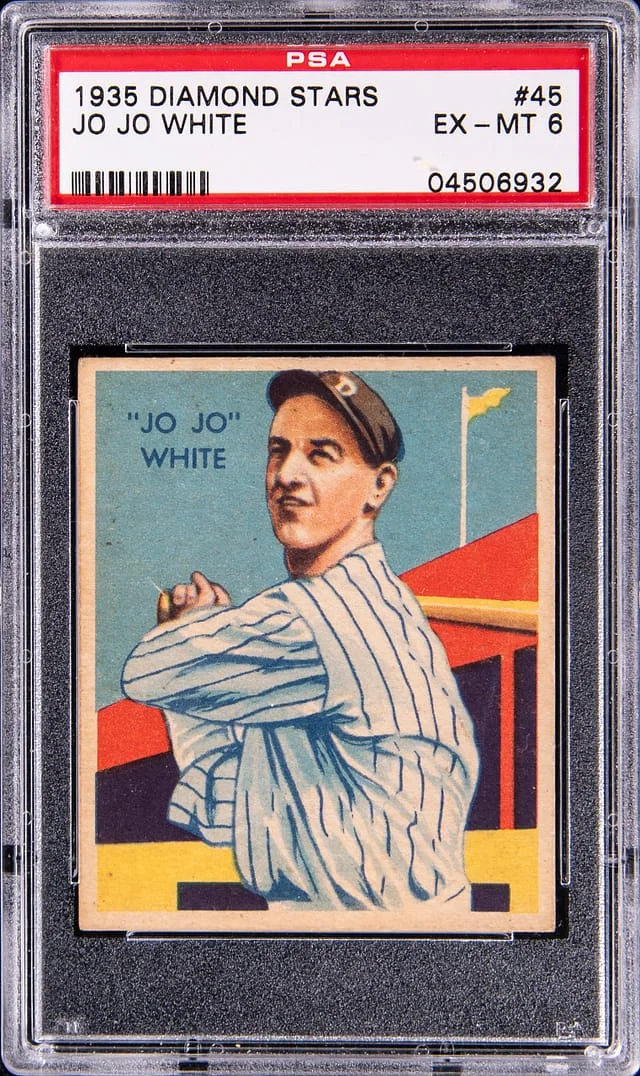 1935 Diamond Stars Jo Jo #45 card image