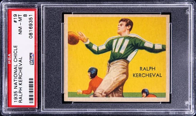 1935 National Chicle Ralph Kercheval #19 card image