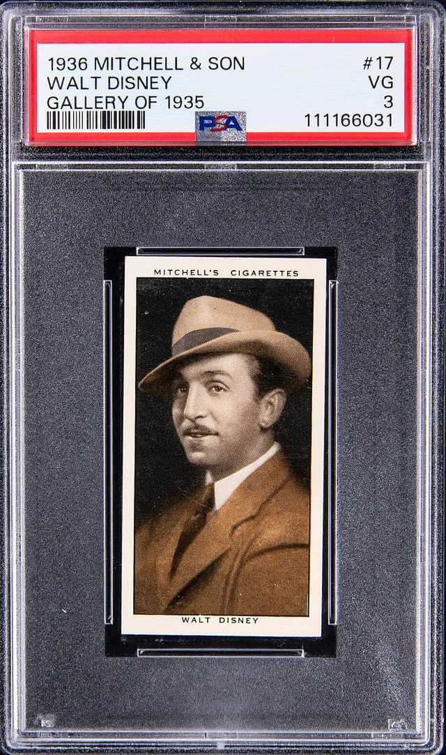1936 Mitchell & Son Gallery of 1935 Walt Disney #17 card image