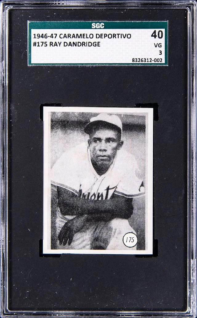 1946-47 Caramelo Deportivo Ray Dandridge #175 card image