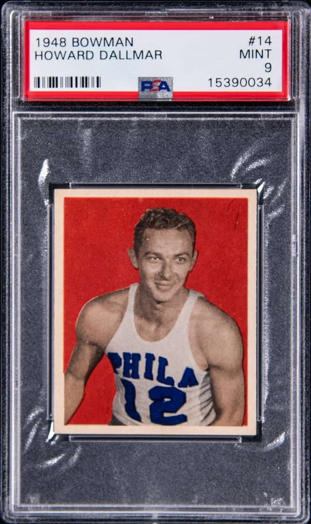 1948-49 Bowman Howard Dallmar #14 card image