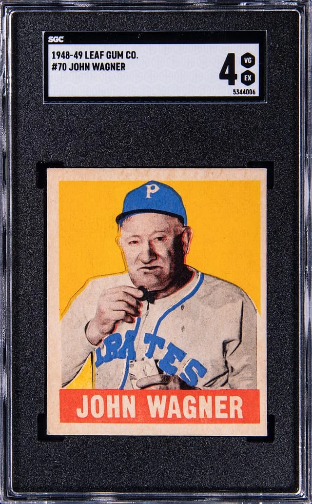 1948-49 Leaf John Wagner Gum Co #70 card image
