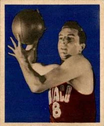 1948 Bowman Andy Phillip #9 card image