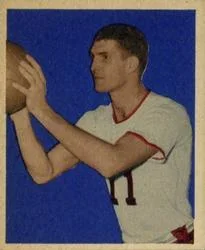 1948 Bowman Ariel Maughan #60 card image