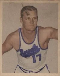 1948 Bowman Arnie Johnson #44 card image