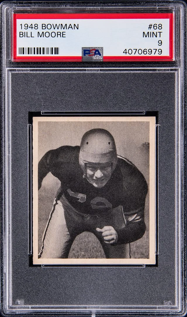 1948 Bowman Bill Moore #68 card image