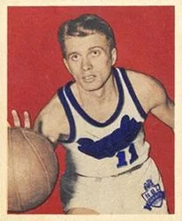 1948 Bowman Bob Davies #10 card image
