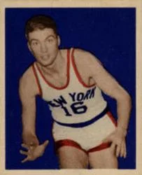 1948 Bowman Bud Palmer #54 card image