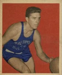 1948 Bowman Buddy Jeannette #38 card image