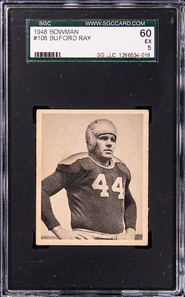 1948 Bowman Buford Ray #108 card image