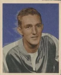 1948 Bowman Charlie Black #50 card image