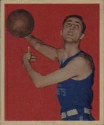 1948 Bowman Connie Simmons #52 card image