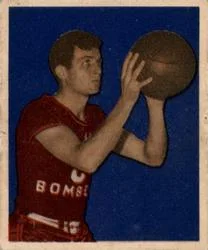1948 Bowman Don Putman #28 card image
